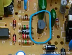 常用電子元器件識(shí)別方法盤點(diǎn)