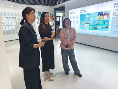 北京科技職業(yè)大學(xué)生物工程學(xué)院赴予果生物開(kāi)展校企合作調(diào)研 共探產(chǎn)教融合新路徑