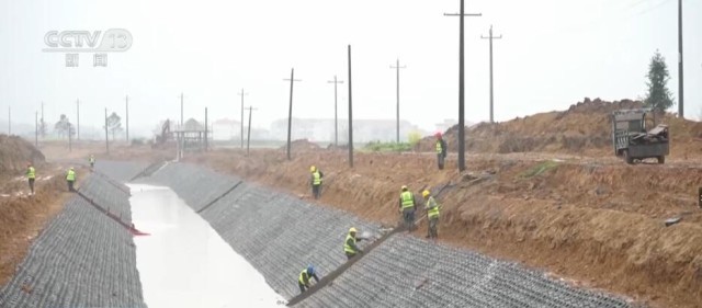 大型灌區(qū)現(xiàn)代化改造加速推進(jìn)，夯實(shí)春季農(nóng)業(yè)生產(chǎn)基礎(chǔ)