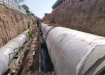 農(nóng)發(fā)行西咸新區(qū)支行投入2.3億元助力涇河新城市政道路管網(wǎng)建設(shè)，夯實(shí)發(fā)展根基