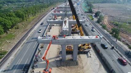 杭州路網(wǎng)建設(shè)提速 以基建為筆，繪就城市出行新畫卷